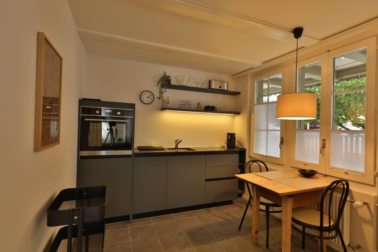 Union Apartments Bern-เบลพ์ ภายนอก รูปภาพ