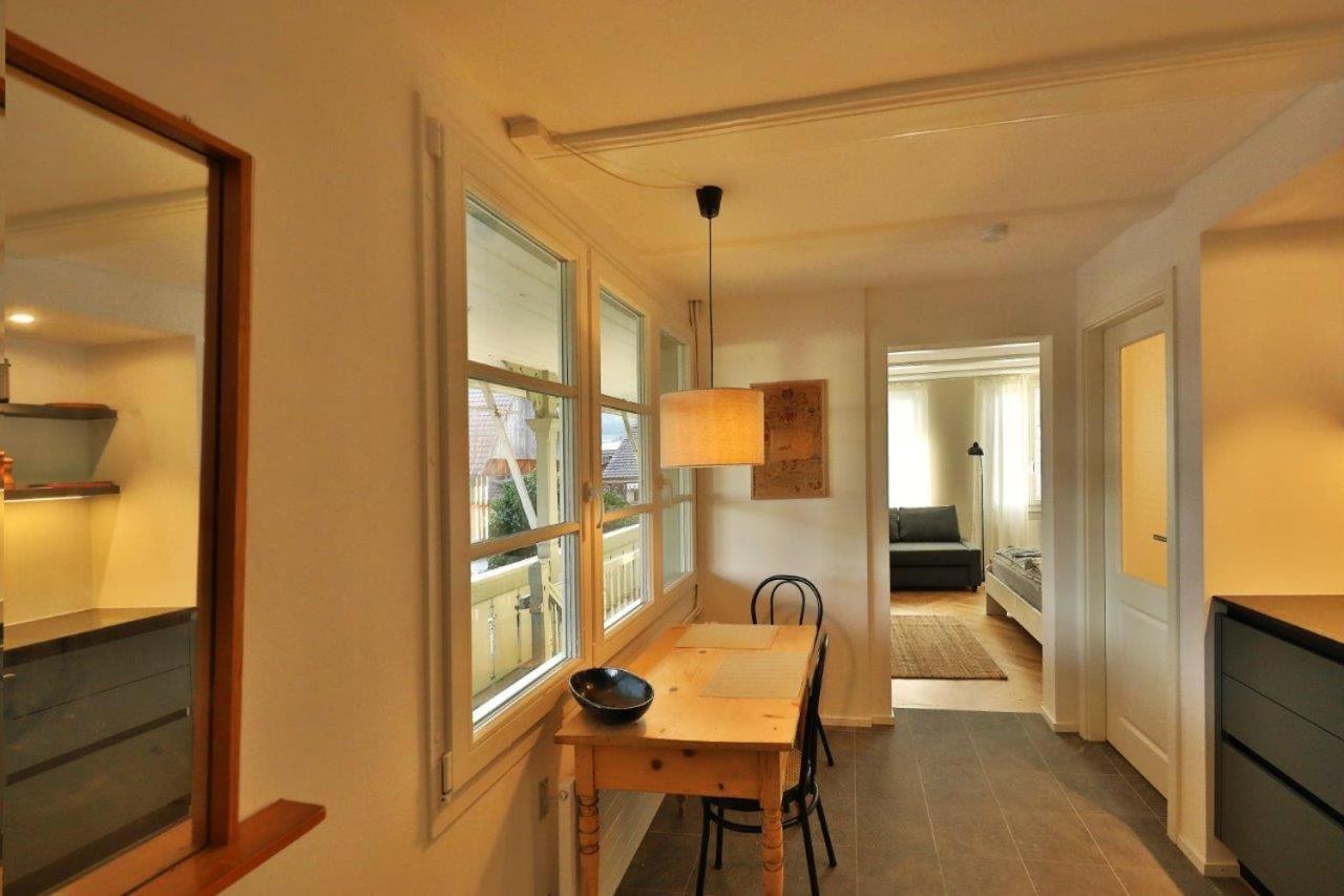 Union Apartments Bern-เบลพ์ ภายนอก รูปภาพ